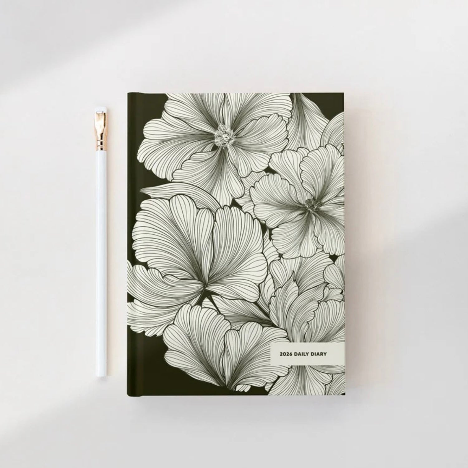 Father Rabbit - 2026 Olive Deco Daily Diary - The Flower Crate