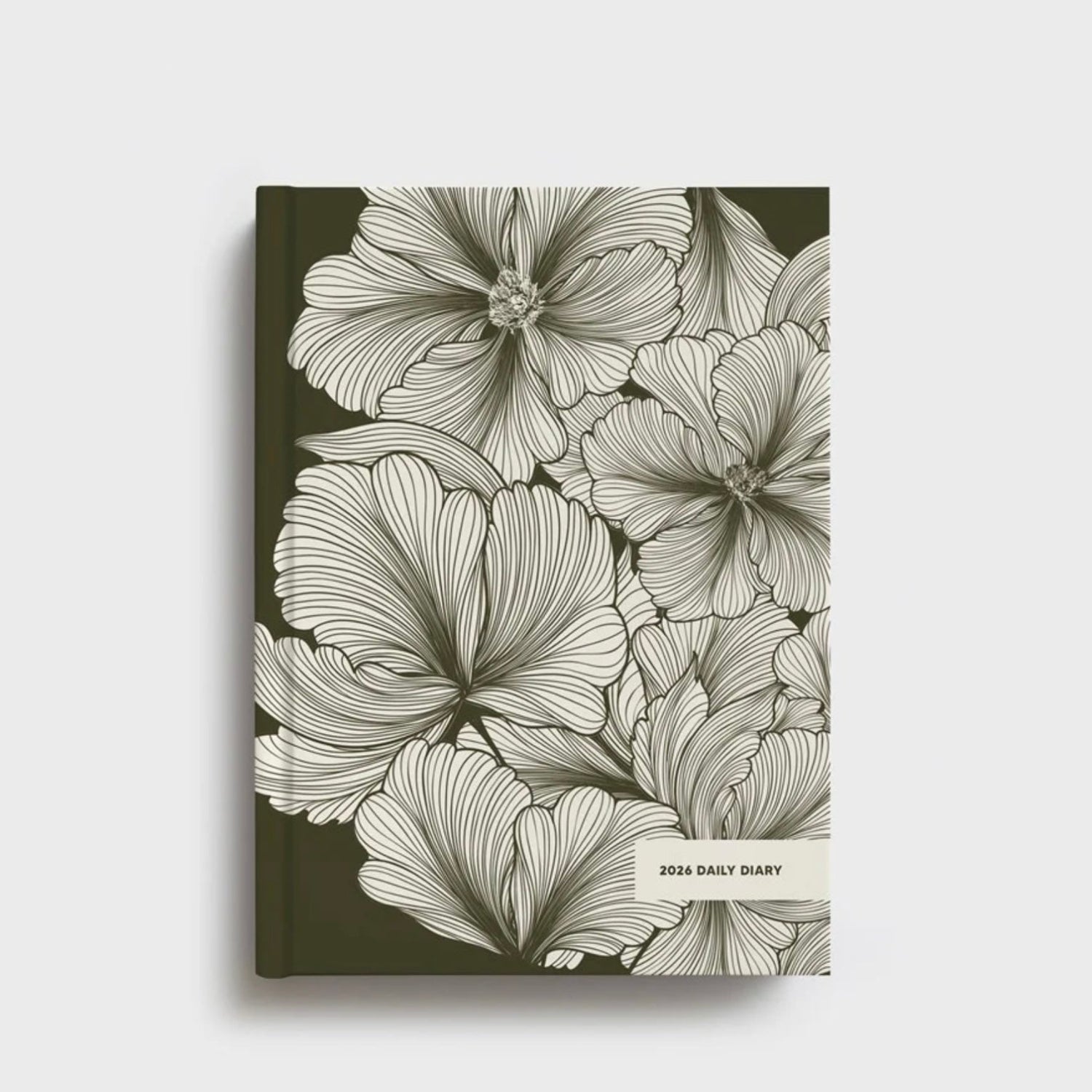 Father Rabbit - 2026 Olive Deco Daily Diary - The Flower Crate