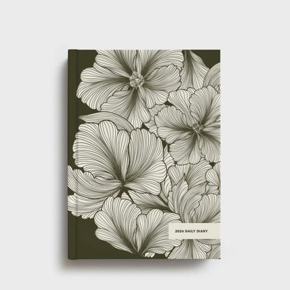 Father Rabbit - 2026 Olive Deco Daily Diary - The Flower Crate