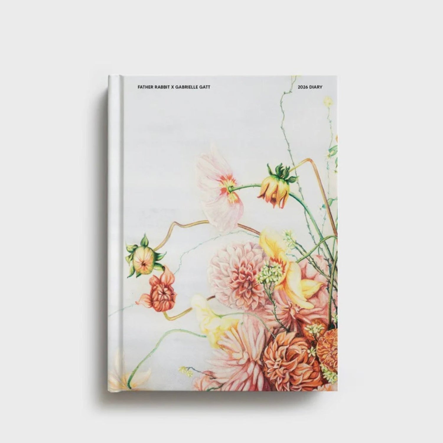 Father Rabbit - Gabrielle Gatt Colour Bomb 2026 Daily Diary - The Flower Crate
