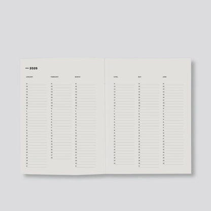 Father Rabbit - Gabrielle Gatt Colour Bomb 2026 Daily Diary - The Flower Crate