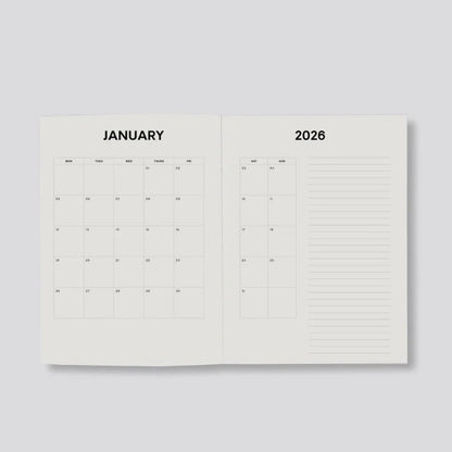 Father Rabbit - Gabrielle Gatt Colour Bomb 2026 Daily Diary - The Flower Crate