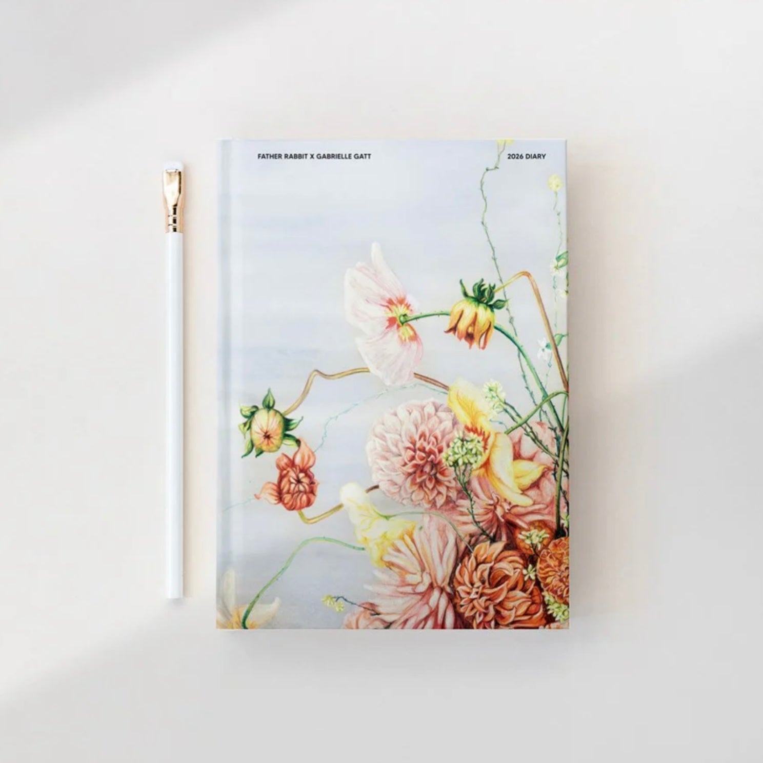 Father Rabbit - Gabrielle Gatt Colour Bomb 2026 Daily Diary - The Flower Crate