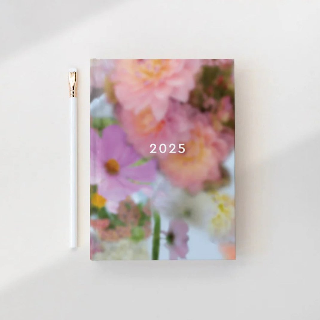 Father Rabbit Juliette Hogan Daily Diary, Glass Flower - The Flower Crate