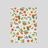 Father Rabbit - Summer Fruits Tea Towel - The Flower Crate