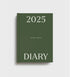 Father Rabbit Weekly Diary, 2025 - Olive - The Flower Crate