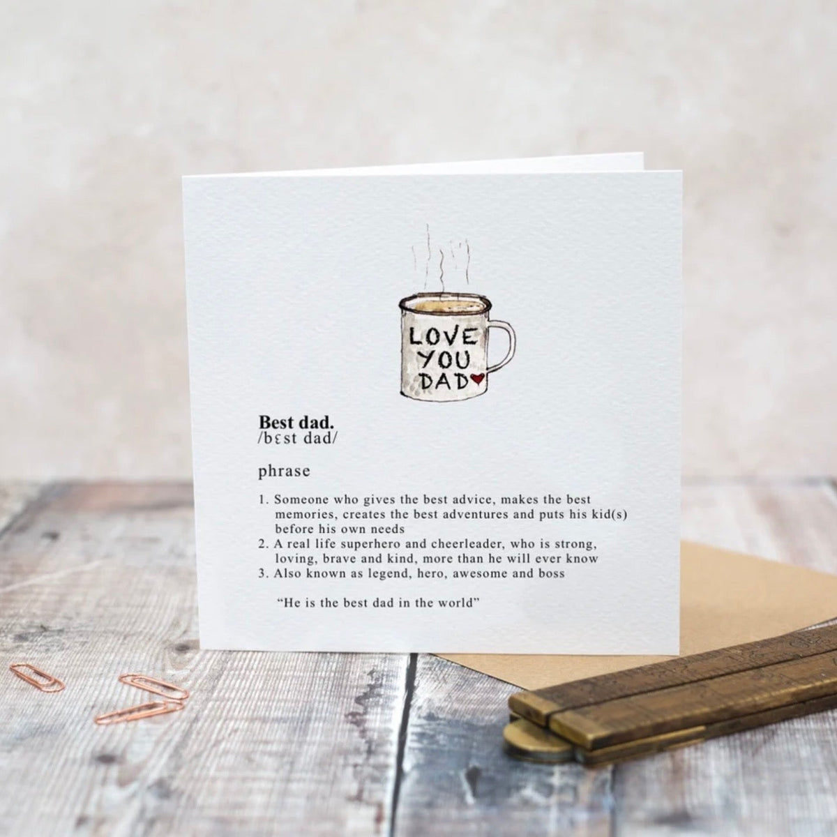 Fathers Day Cards by Toasted Crumpet - The Flower Crate