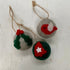 Felt Ball Christmas Decoration Set - The Flower Crate