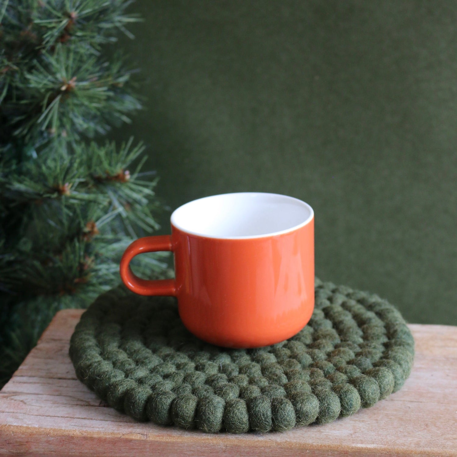Felt Ball Trivet - The Flower Crate