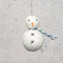Felt Hanging Snowman - The Flower Crate