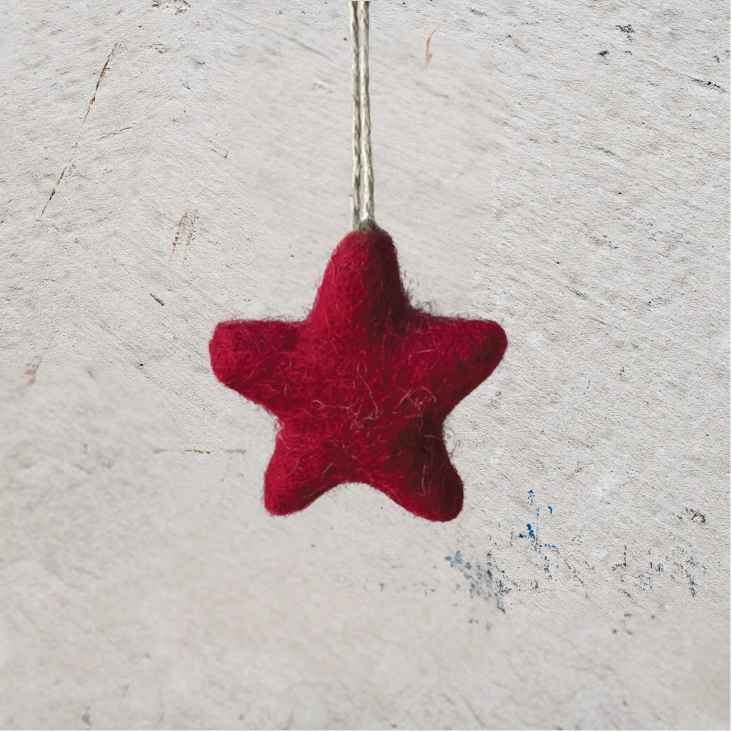Felt Hanging Star - The Flower Crate