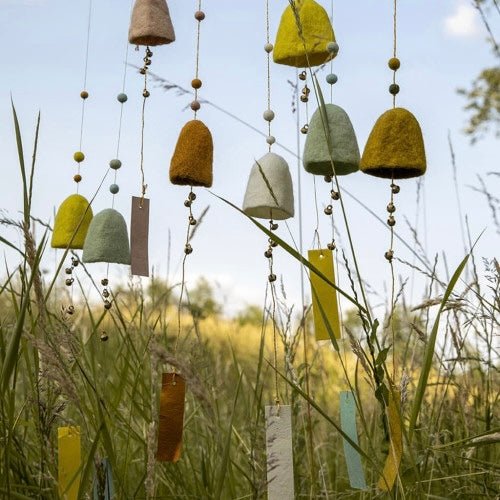 Felt Wind Bell by Mushkane - The Flower Crate