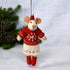 Felted Christmas Decoration - Mouse Maya - The Flower Crate