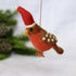 Felted Christmas Decoration - Robin Ruth - The Flower Crate