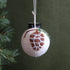 Felted Wool Christmas Bauble With Pinecone - The Flower Crate