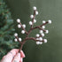 Felted Wool Mini Branch With Berries - The Flower Crate