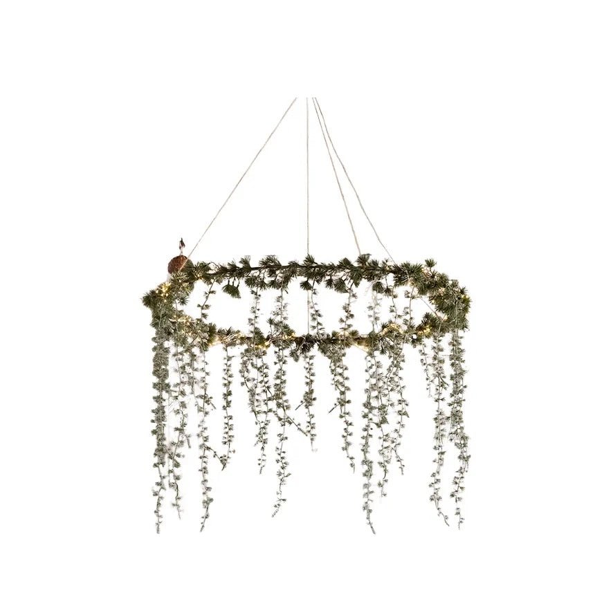 Festive Hanging Centre Piece - The Flower Crate