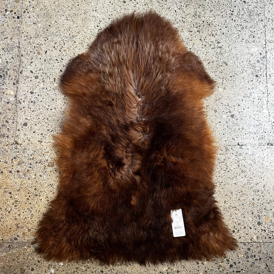 Fibre by Auskin - Longwool Karakul, Natural Cream &amp; Brown - The Flower Crate