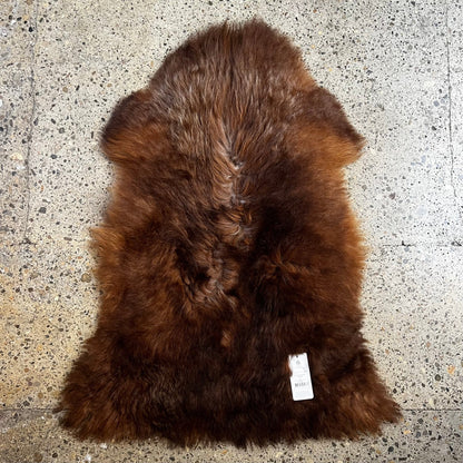 Fibre by Auskin - Longwool Karakul, Natural Cream &amp; Brown - The Flower Crate