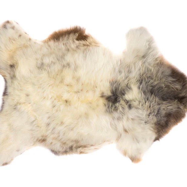 Fibre by Auskin - Longwool Lhasa Sheepskin, Natural - The Flower Crate