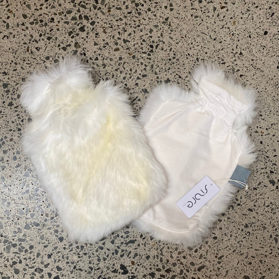 Fibre by Auskin - Longwool Sheepskin Hot Water Bottle Cover - The Flower Crate