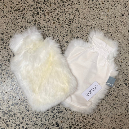 Fibre by Auskin - Longwool Sheepskin Hot Water Bottle Cover - The Flower Crate