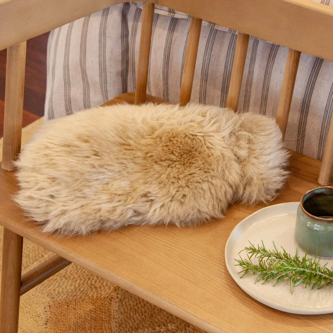 Fibre by Auskin - Longwool Sheepskin Hot Water Bottle Cover - The Flower Crate