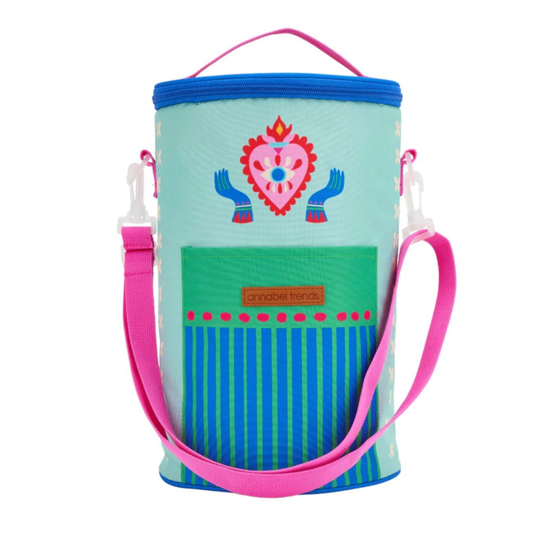 Fiesta Barrel Cooler Bag - The Flower Crate