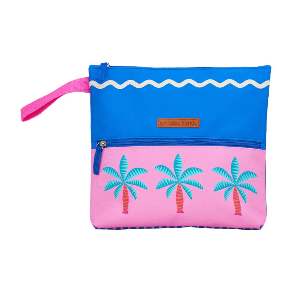 Fiesta Beach Wet Pouch - The Flower Crate