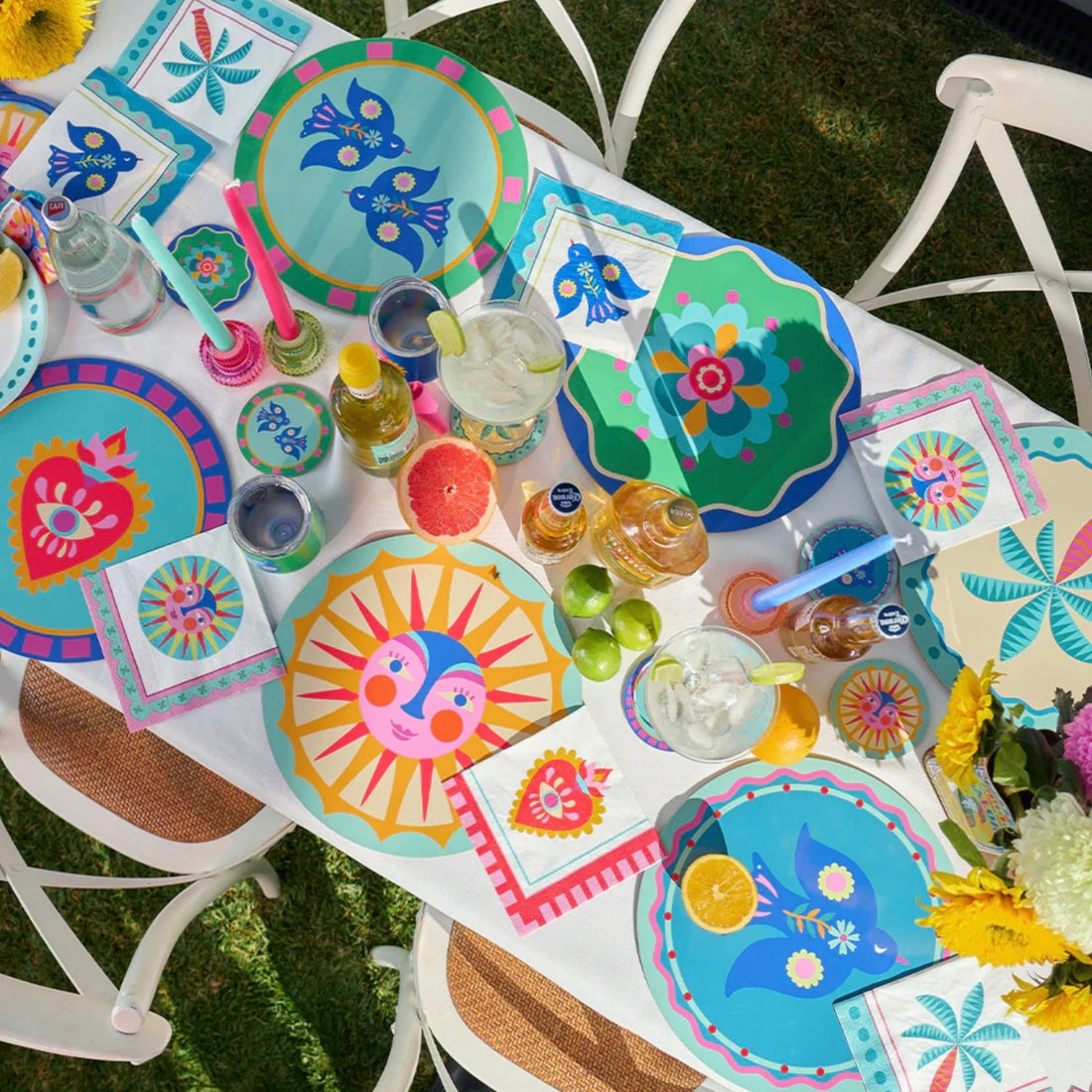 Fiesta Cork Backed Placemats - The Flower Crate