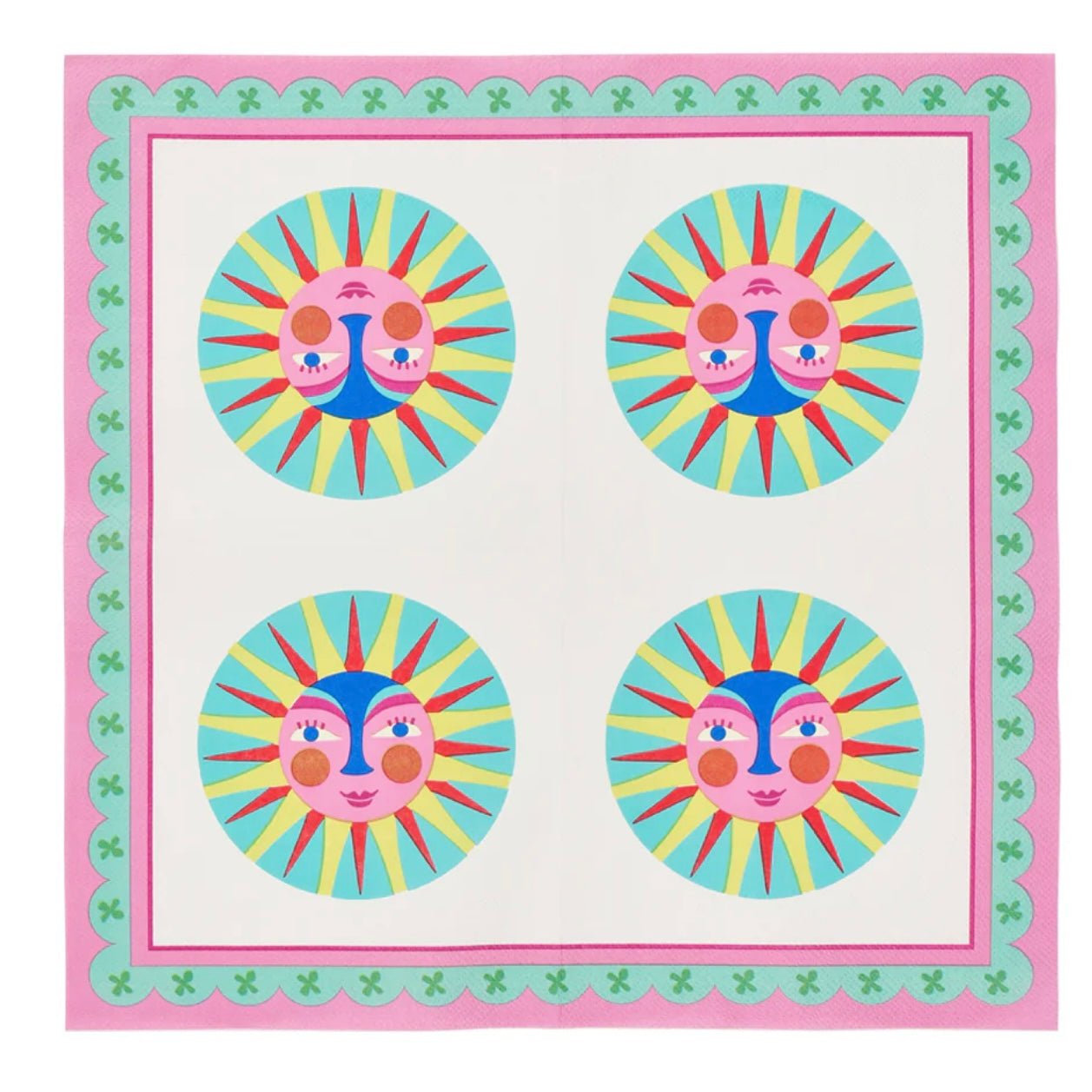 Fiesta Paper Napkins - The Flower Crate