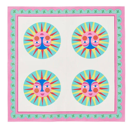 Fiesta Paper Napkins - The Flower Crate