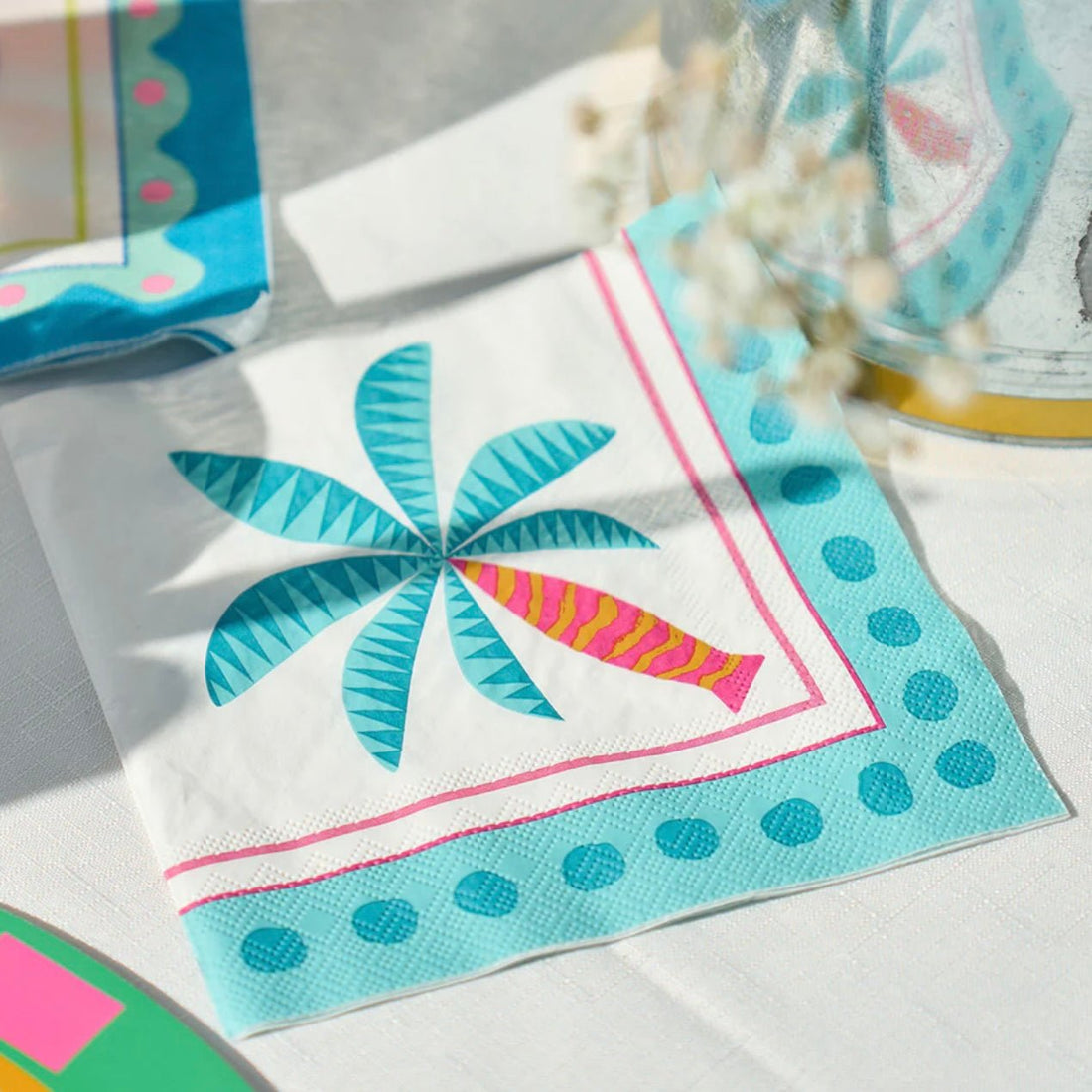 Fiesta Paper Napkins - The Flower Crate