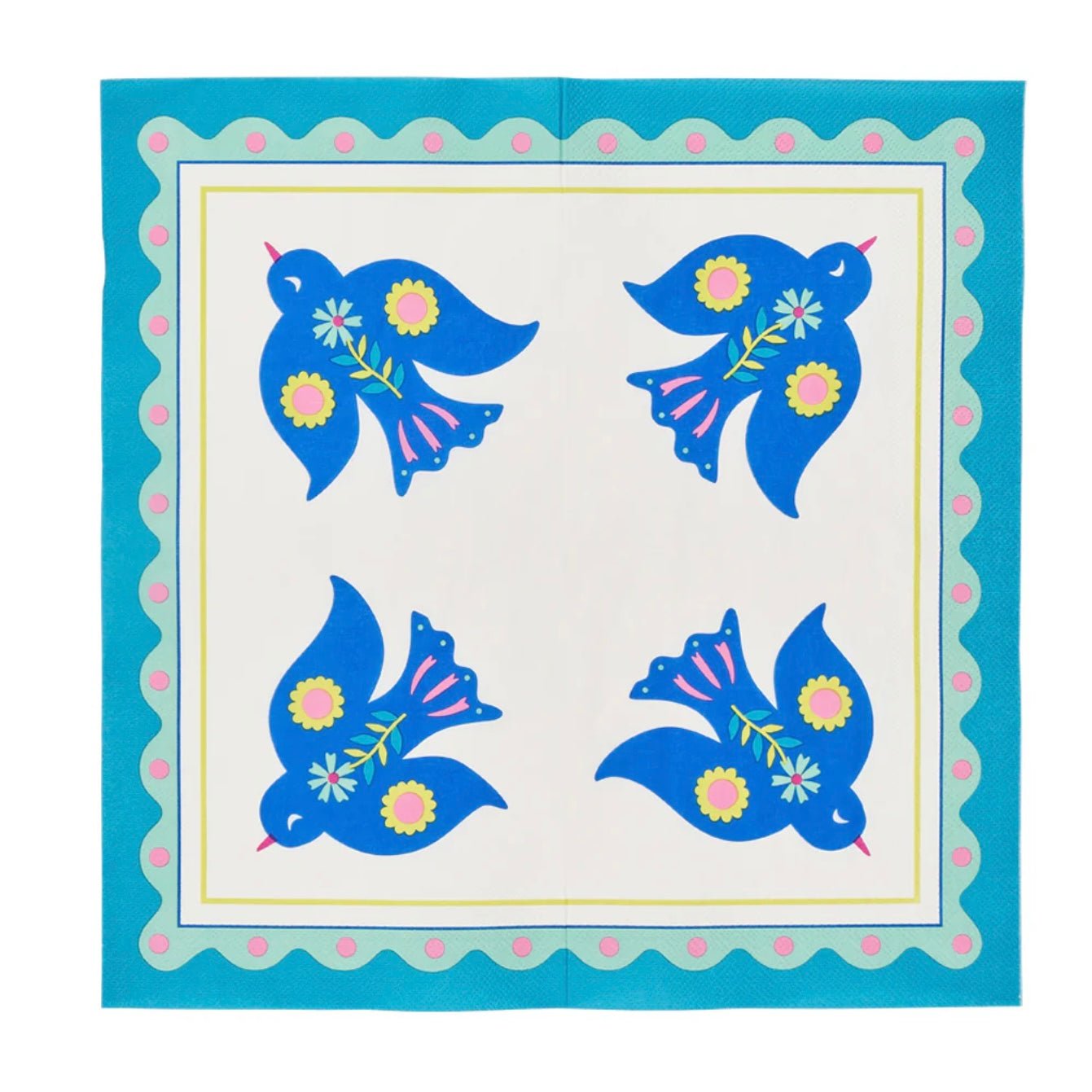 Fiesta Paper Napkins - The Flower Crate