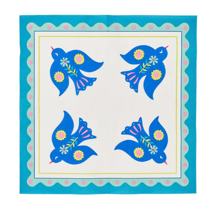 Fiesta Paper Napkins - The Flower Crate