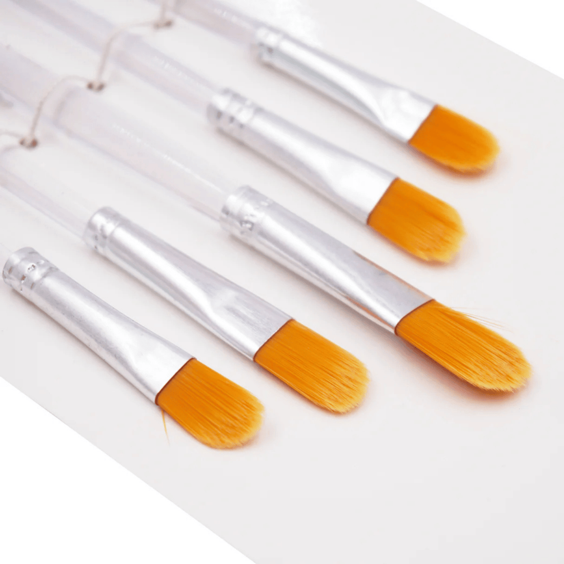 Filbert Tip Paint Brush Set - The Flower Crate