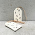 Fir Tree House Gift Tag - Pack 6 - The Flower Crate