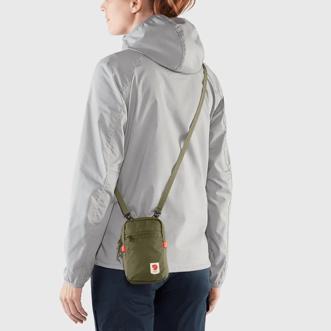 Fjällräven - High Coast Pocket, Green - The Flower Crate