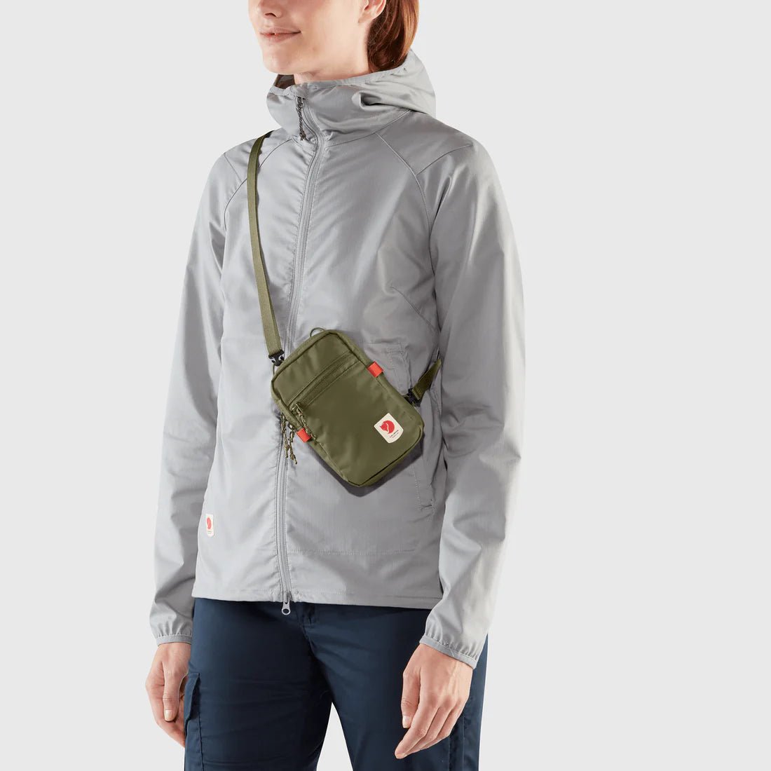 Fjällräven - High Coast Pocket, Green - The Flower Crate