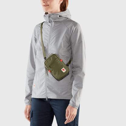 Fjällräven - High Coast Pocket, Green - The Flower Crate