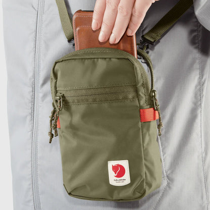 Fjällräven - High Coast Pocket, Green - The Flower Crate