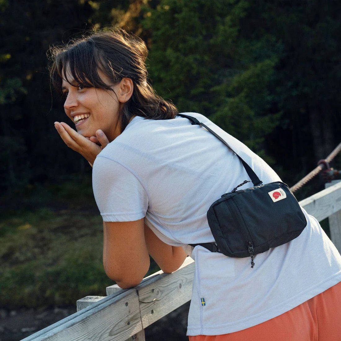 Fjällräven - High Coast Pocket, Navy - The Flower Crate
