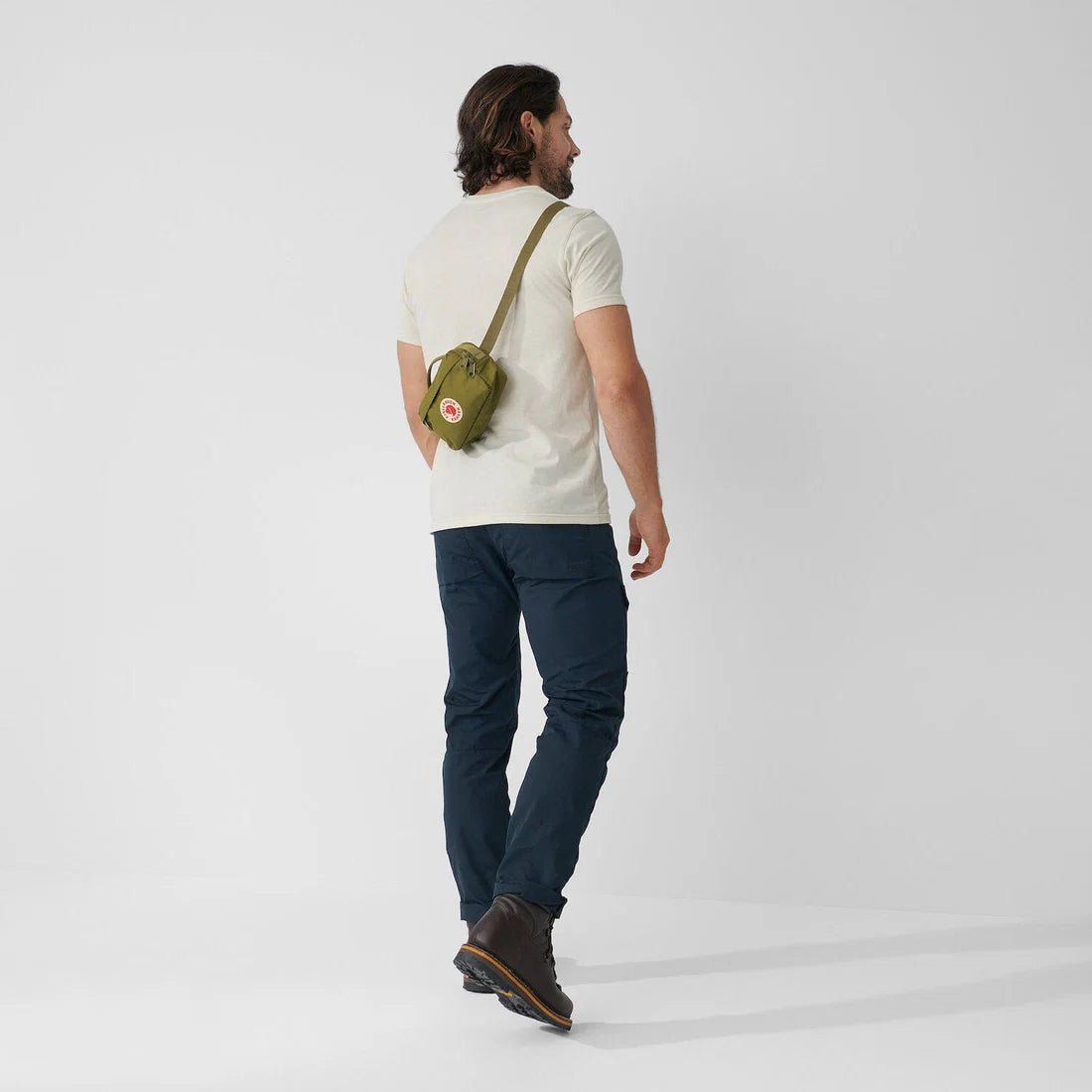 Fjällräven - Kånken Hip Pack, Chalk Rose - The Flower Crate