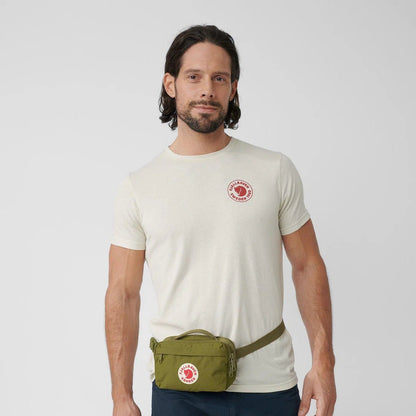 Fjällräven - Kånken Hip Pack, Chalk Rose - The Flower Crate