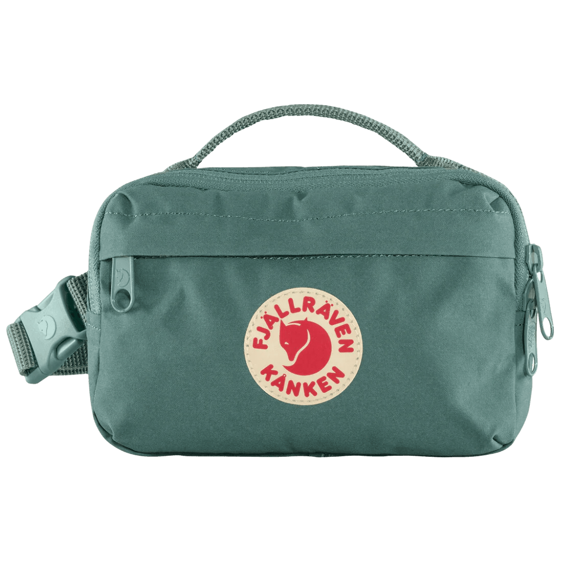 Fjällräven - Kånken Hip Pack, Frost Green - The Flower Crate