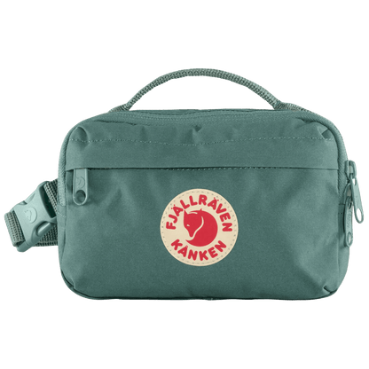 Fjällräven - Kånken Hip Pack, Frost Green - The Flower Crate