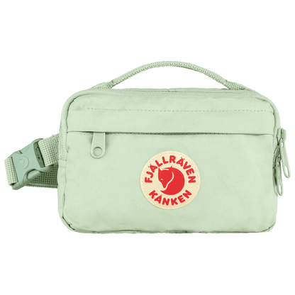 Fjällräven - Kånken Hip Pack, Mint Green - The Flower Crate