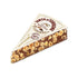 Flamigni - Soft Chocolate Nougat Wedge with Hazelnuts - The Flower Crate