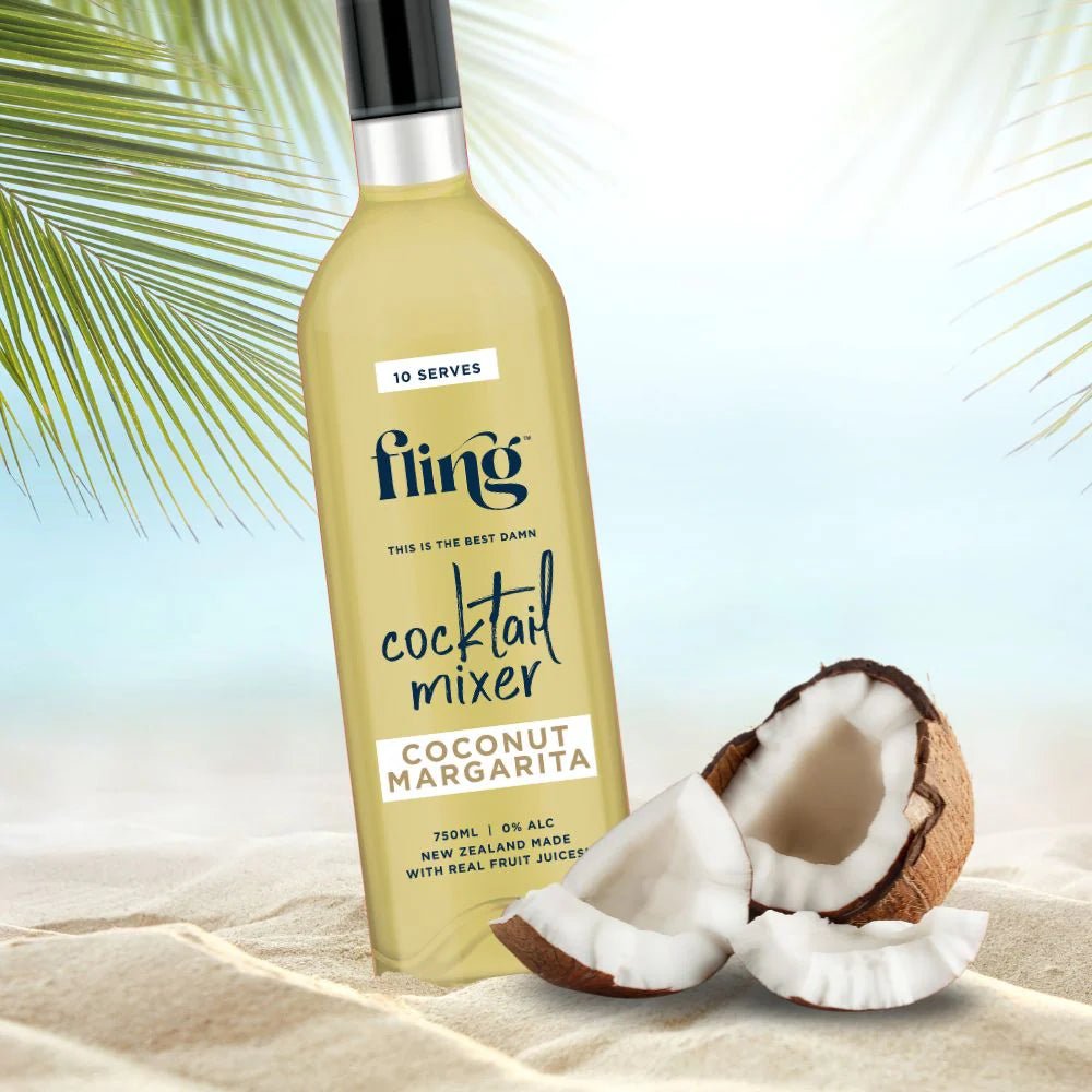 Fling Cocktails - Coconut Margarita Mixer - The Flower Crate