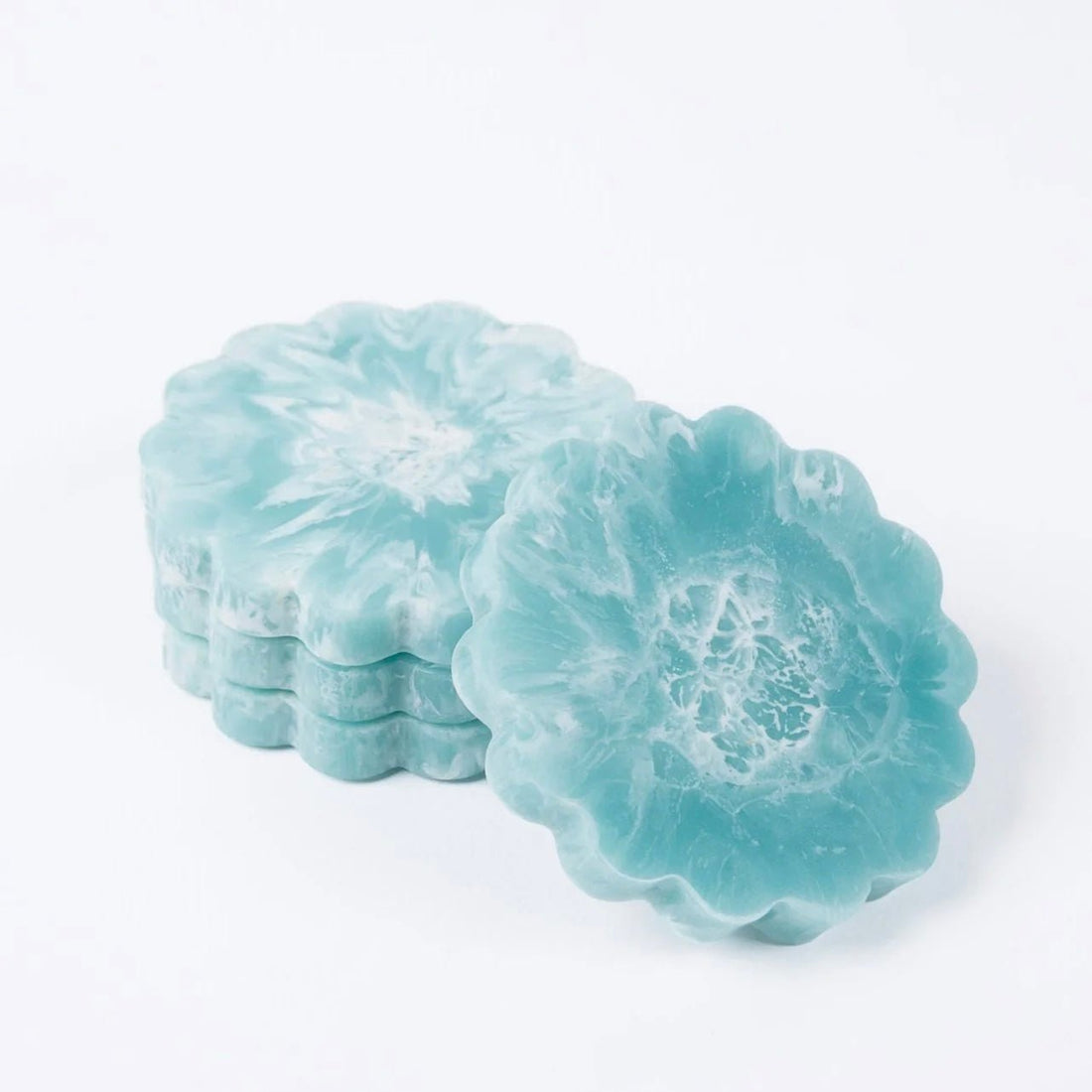 Flora Resin Coaster - The Flower Crate